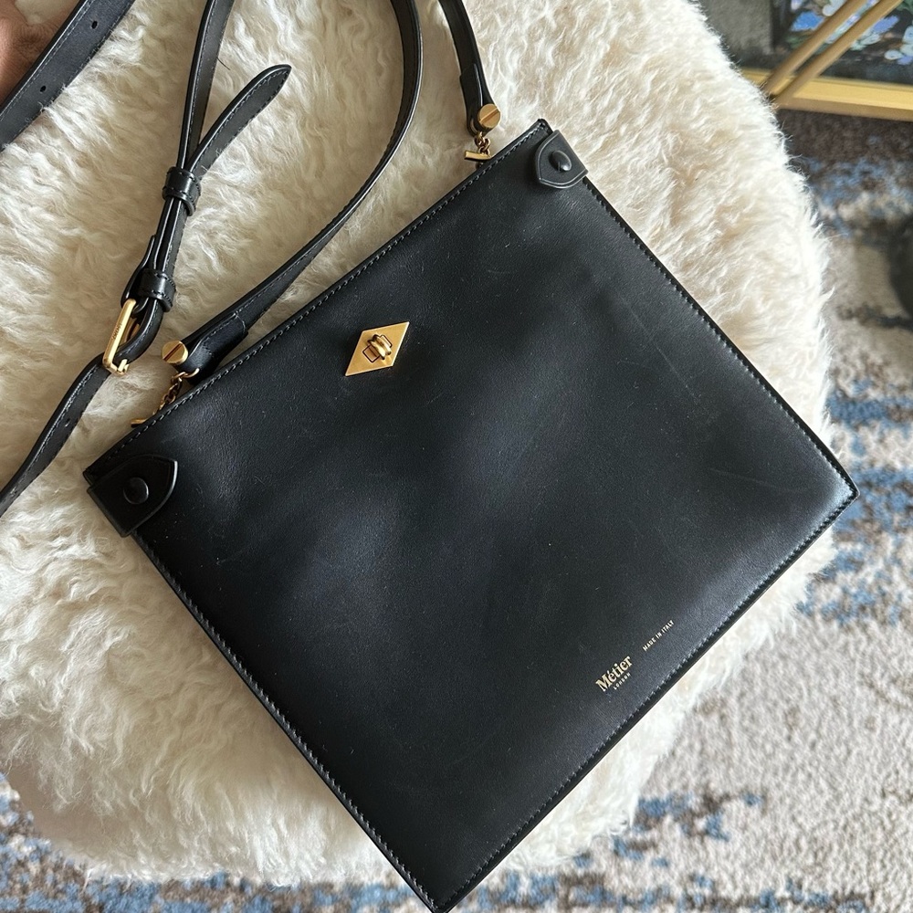 Metier London Stowaway Bag Atelier Black